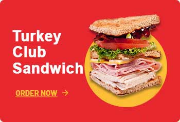 Turkey Club Sandwich